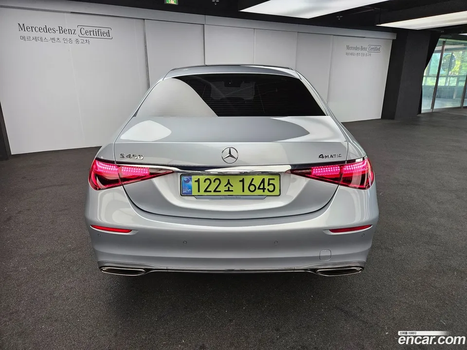 Mercedes-Benz S-Class S450L 4MATIC 2025 — миниатюра 4