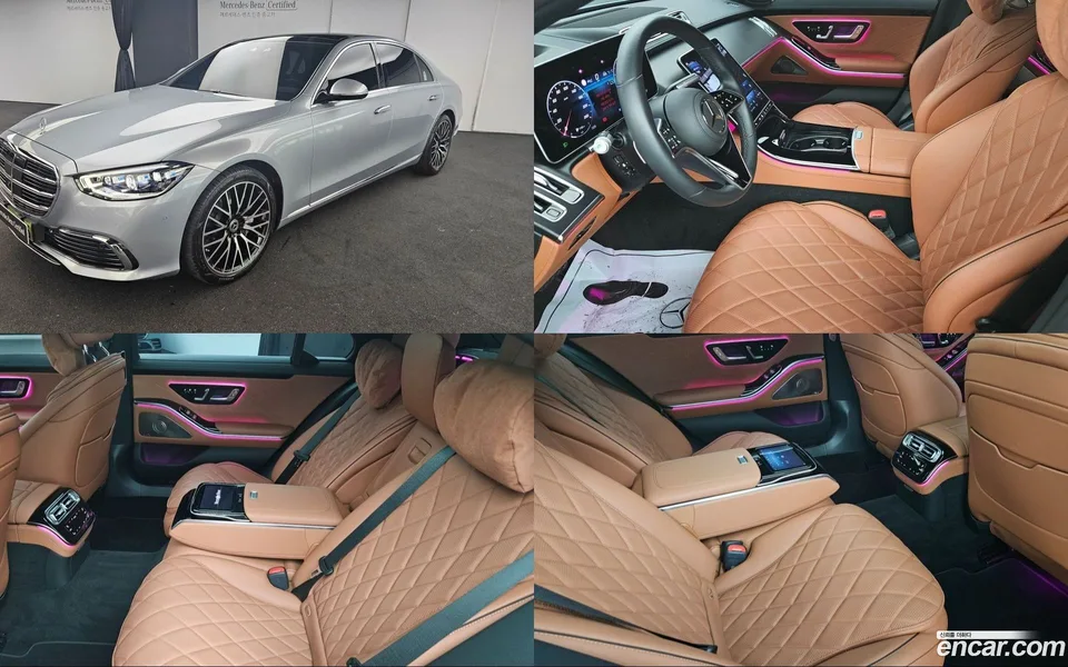 Mercedes-Benz S-Class S450L 4MATIC 2025 — фото 1, купить с доставкой в Москву
