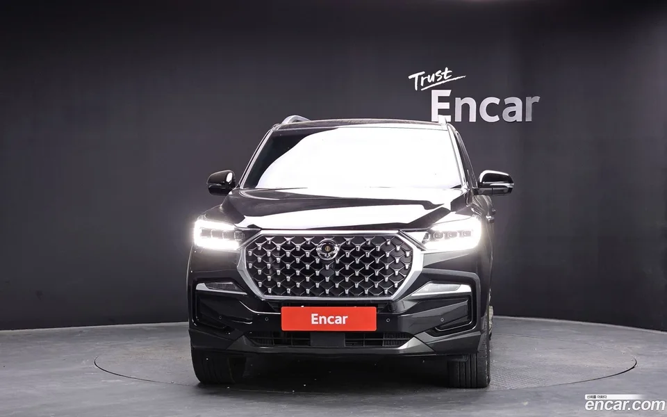 KG Mobility Rexton New Arena 2.2 4WD 2023 — миниатюра 3
