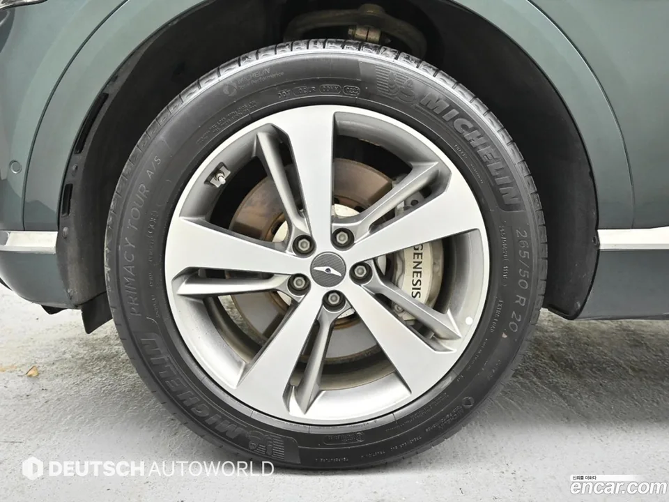 Genesis GV80 2.5T AWD 2022 — миниатюра 2