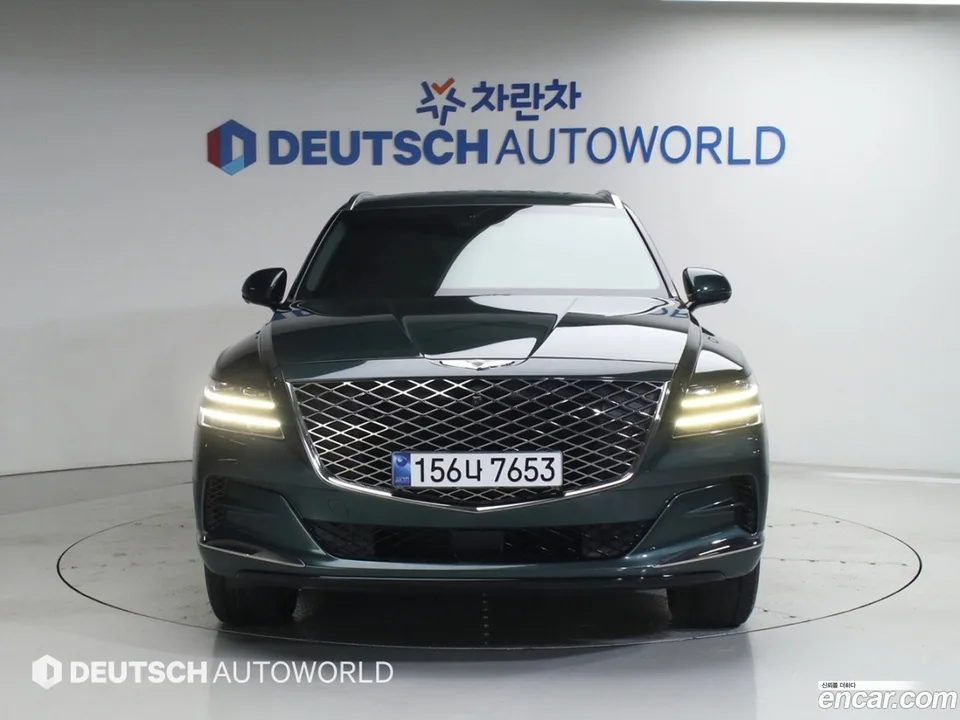 Genesis GV80 2.5T AWD 2022 — миниатюра 3
