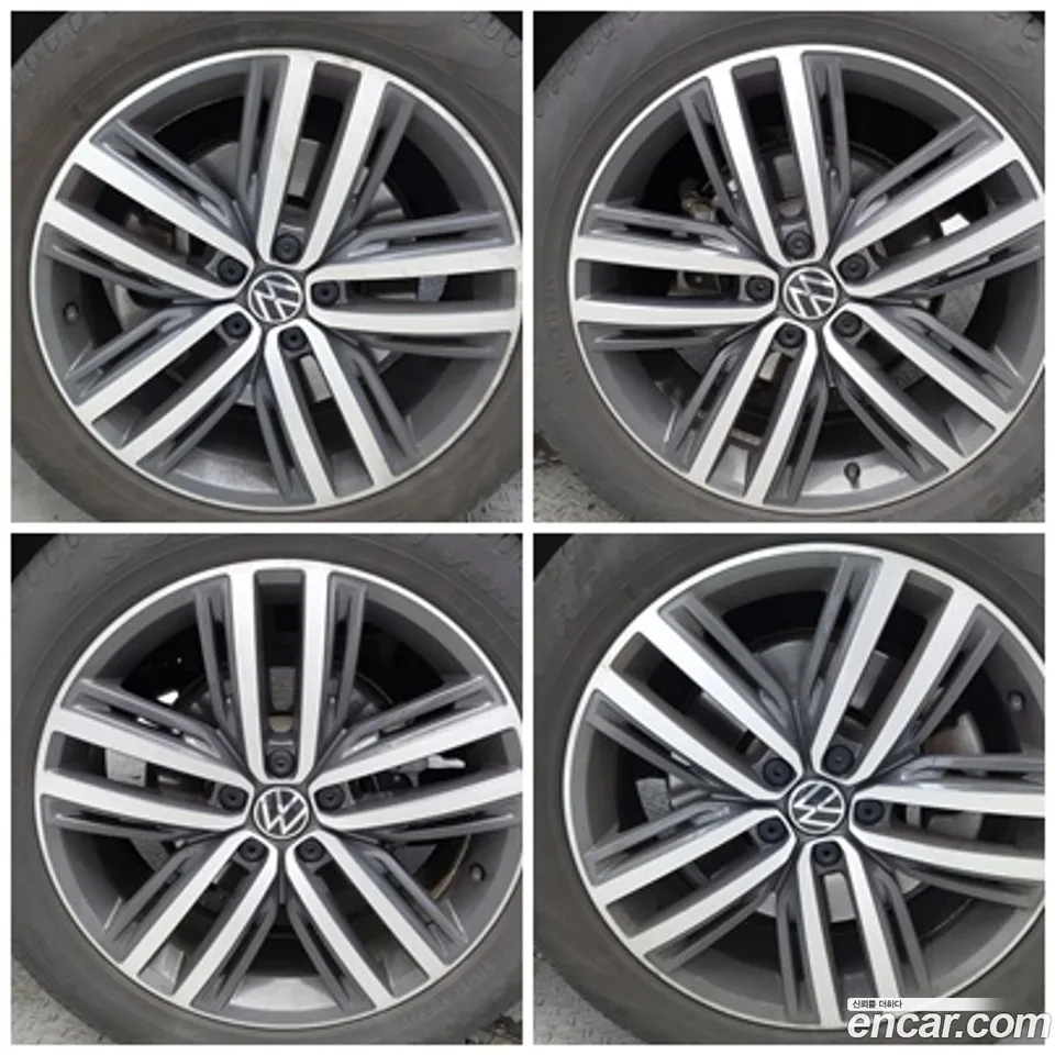 Volkswagen Tiguan Allspace 2.0 TSI 2023 — миниатюра 2