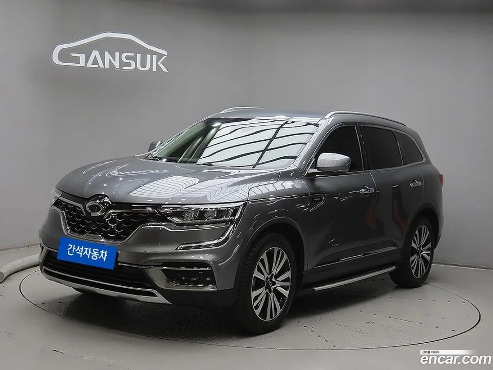 Renault Samsung QM6 2.0 LPe 2WD 2022 — фото 1, купить с доставкой в Москву