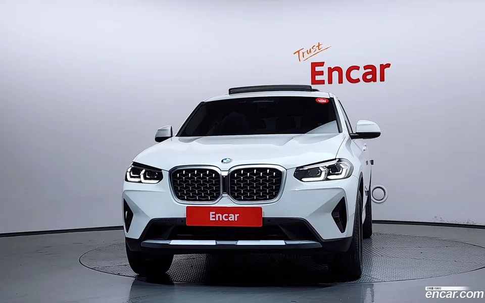 BMW X4 xDrive20i xLine 2022 — миниатюра 3