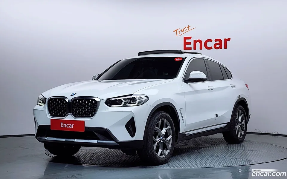 BMW X4 xDrive20i xLine 2022 — фото 1, купить с доставкой в Москву