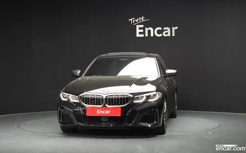 BMW 3 Series M340i 2022 — thumbnail 3