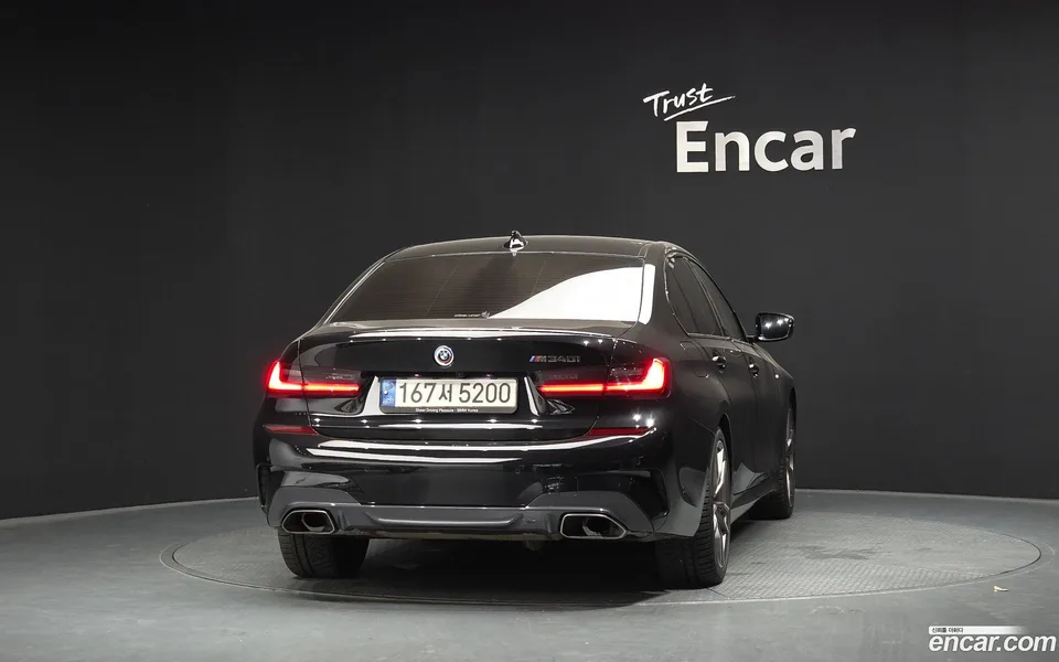 BMW 3 Series M340i 2022 — thumbnail 4