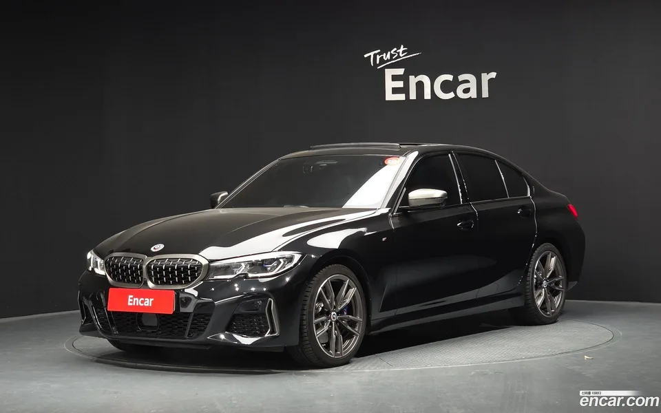 BMW 3 Series M340i 2022 — photo 1, buy with delivery to Moscow