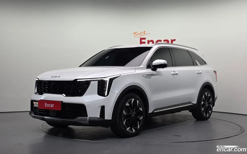Kia Sorento 2.2 2WD 2024 — фото 1, купить с доставкой в Москву