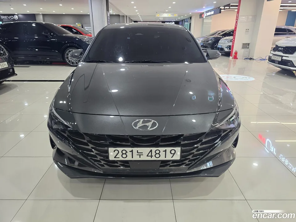 Hyundai Avante 1.6 2022 — миниатюра 3