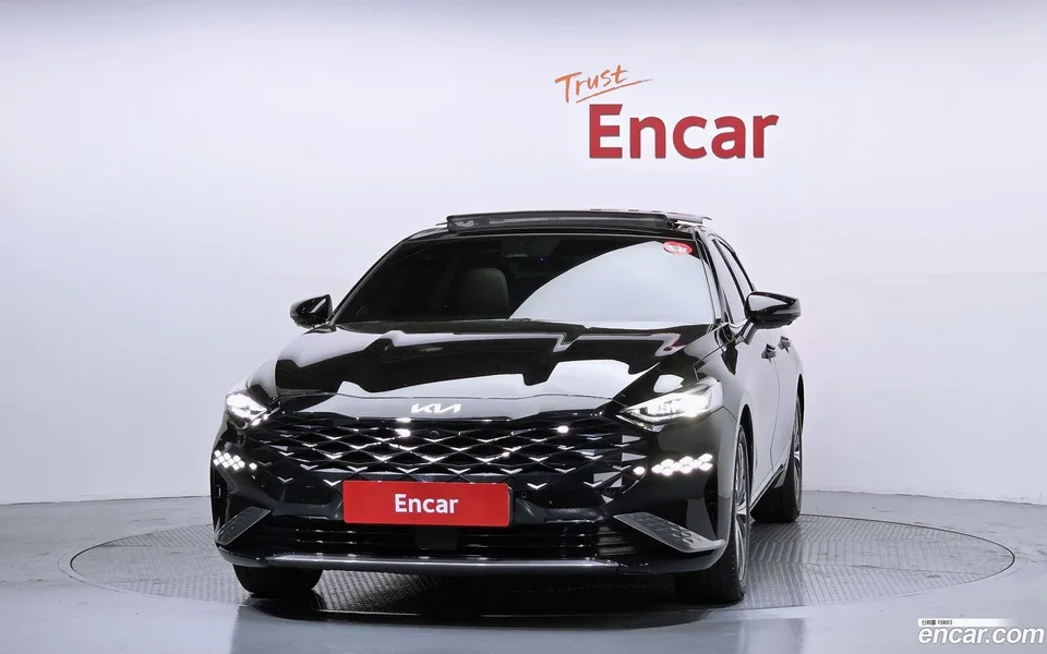 Kia K8 Hybrid 2024 — миниатюра 3