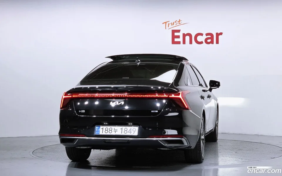 Kia K8 Hybrid 2024 — миниатюра 4