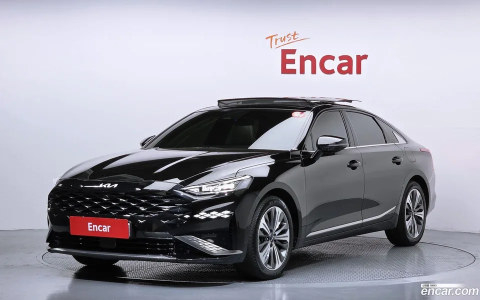 Kia K8 Hybrid 2024 — фото 1, купить с доставкой в Москву