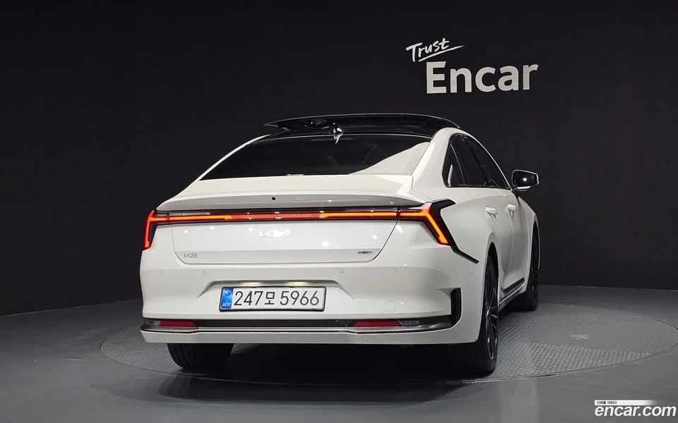 Kia K8 Hybrid 2026 — миниатюра 4