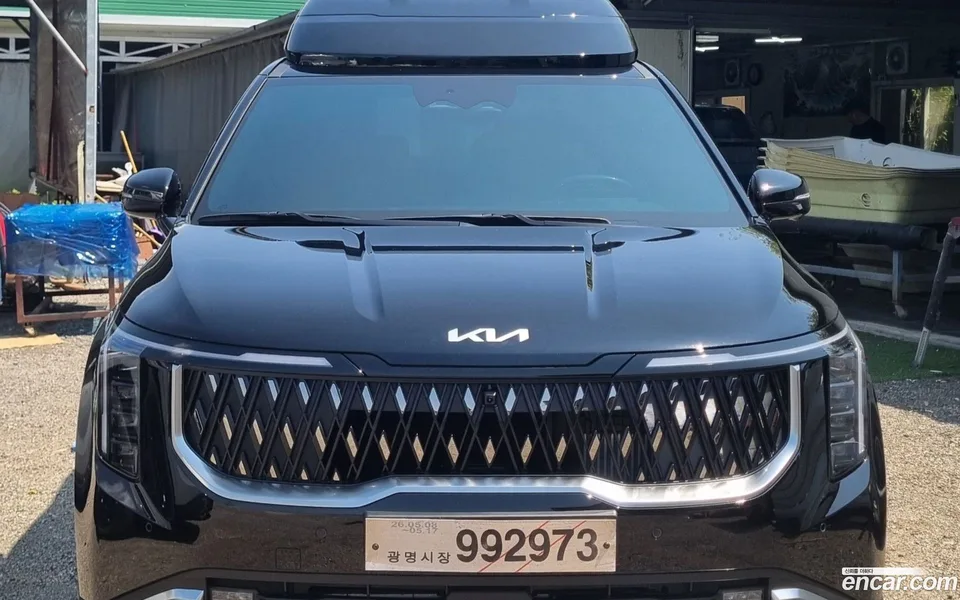 Kia Carnival HEV 9 () 2026 — миниатюра 3