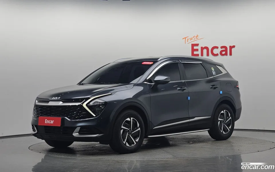 Kia Sportage Hybrid 2022
