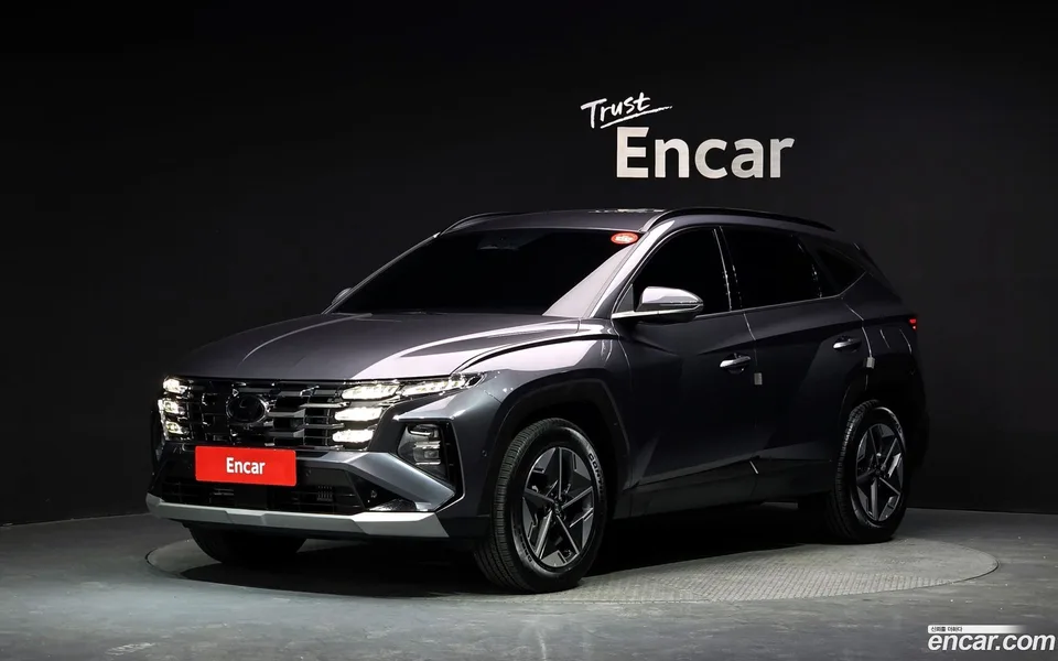 Hyundai Tucson Hybrid NX4 2024