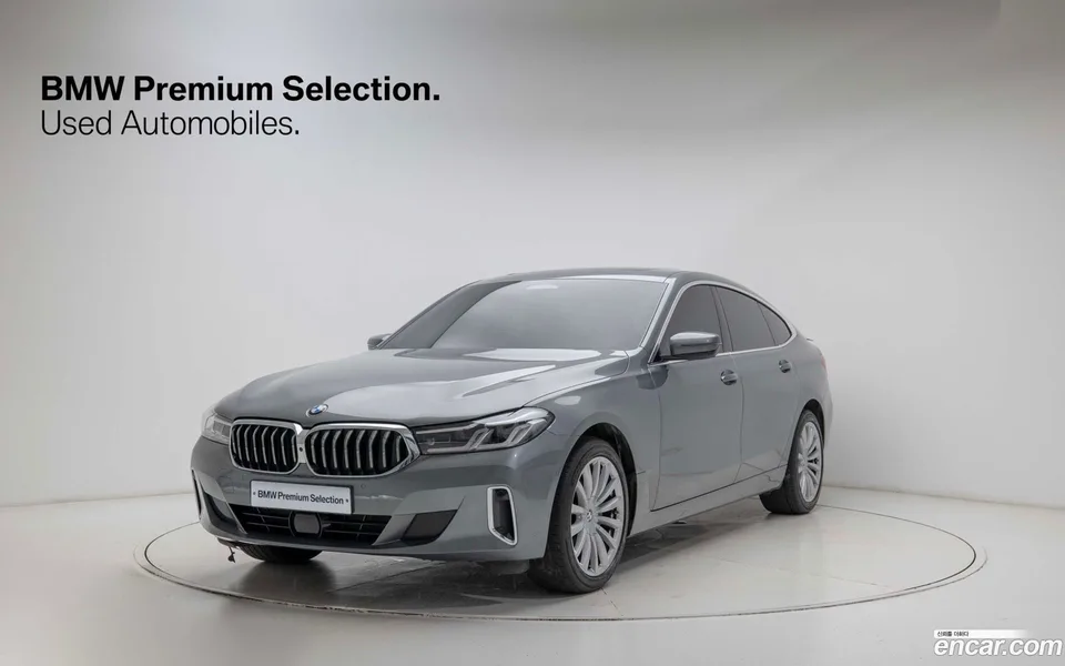 BMW 6 Series GT 2023