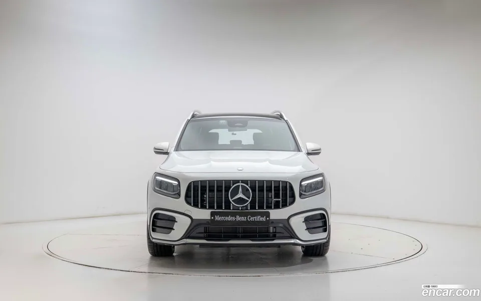 Mercedes-Benz GLB-Class AMG GLB35 4MATIC 2025 — миниатюра 3