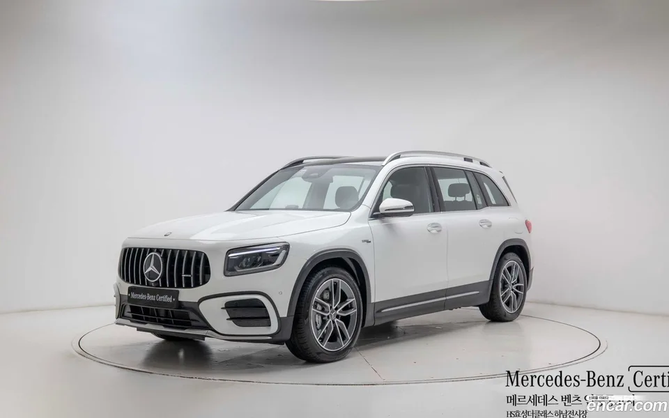 Mercedes-Benz GLB-Class AMG GLB35 4MATIC 2025 — фото 1, купить с доставкой в Москву