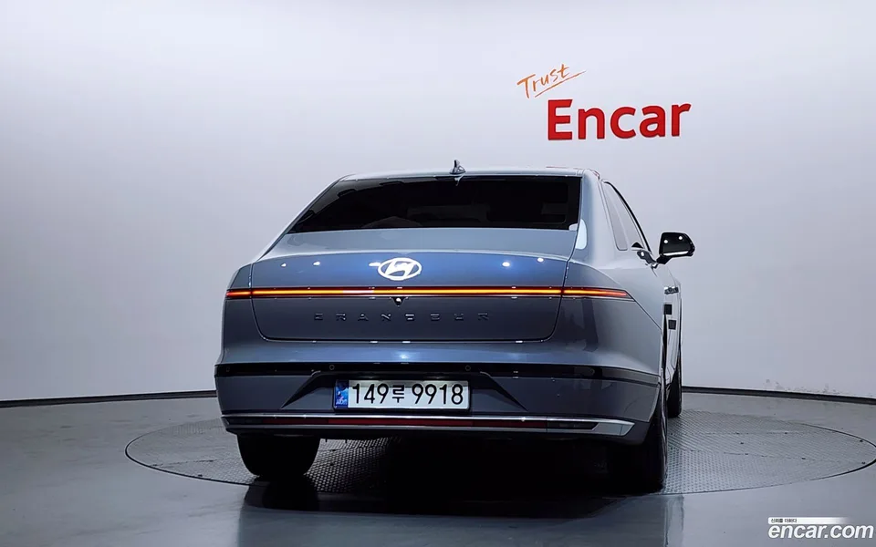 Hyundai Grandeur Hybrid 2025 — миниатюра 4