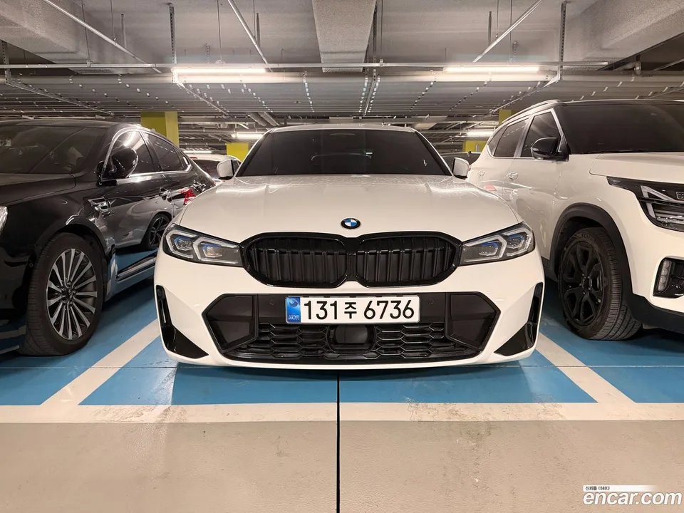 BMW 3 Series 320i M 2025 — миниатюра 2