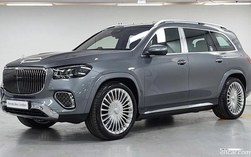 Mercedes-Benz GLS-Class GLS600 4MATIC 2025 — фото 1, купить с доставкой в Москву