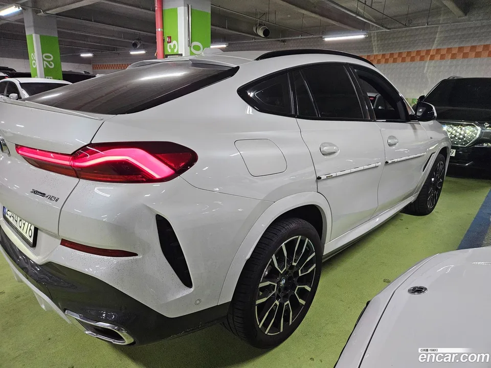 BMW X6 xDrive40i M 2024 — миниатюра 4