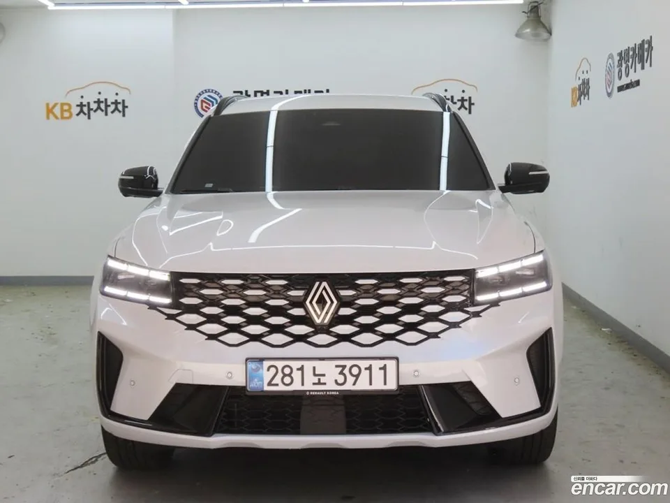 Renault Samsung Grand Koleos 1.5 E-TECH 2WD 2026 — миниатюра 3