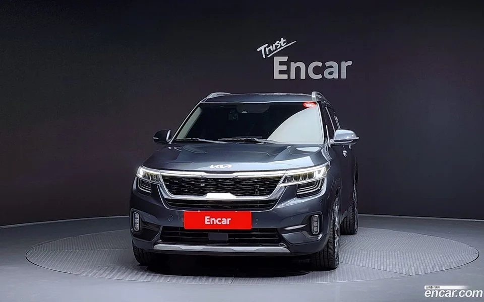 Kia Seltos 1.6 4WD 2022 — миниатюра 3