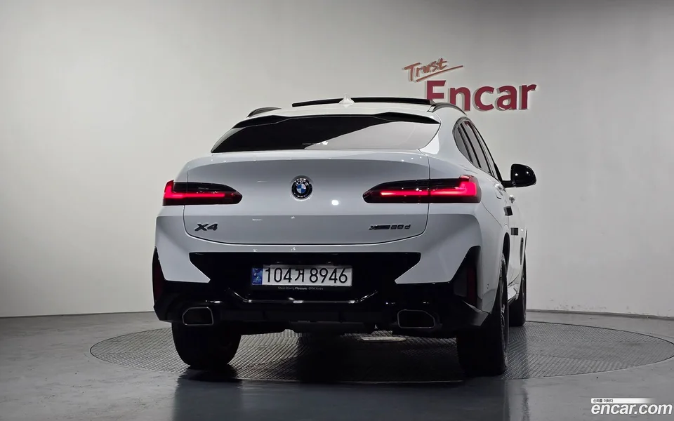 BMW X4 xDrive20d M 2024 — миниатюра 4