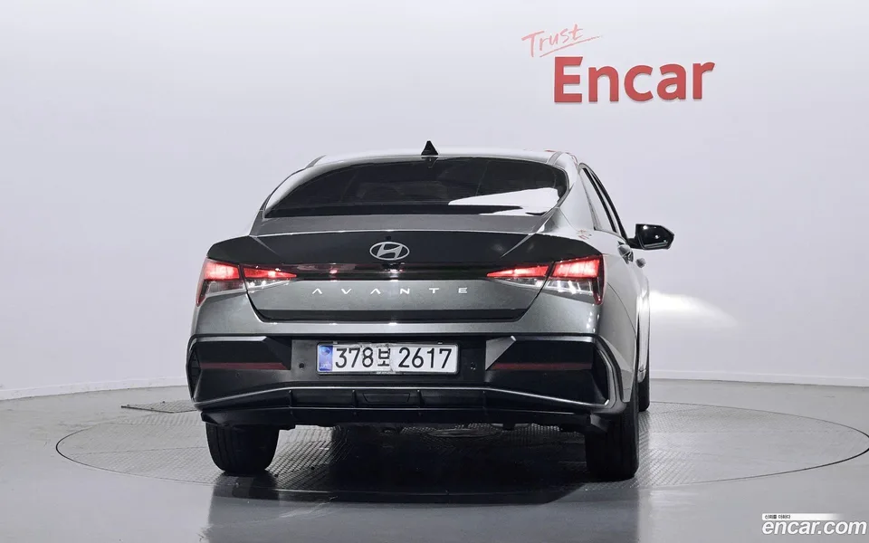 Hyundai Avante CN7 1.6 2026 — миниатюра 4