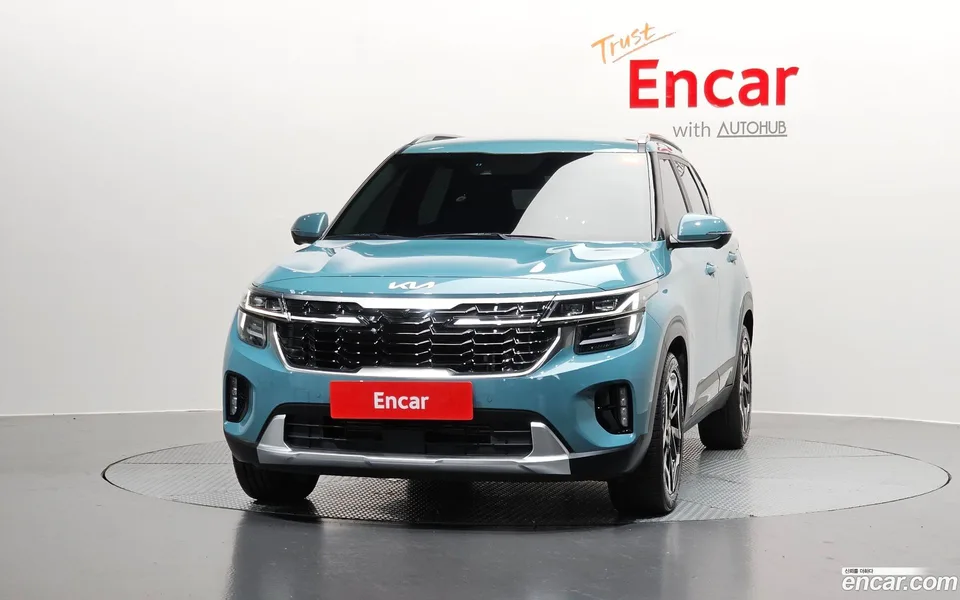 Kia Seltos 1.6 2WD 2023 — миниатюра 3