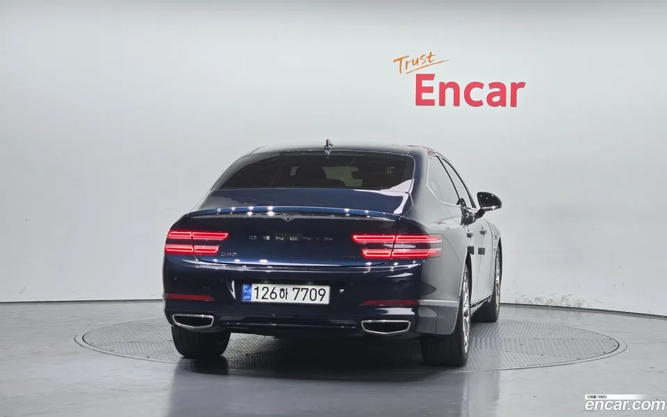 Genesis G80 2.5 AWD 2022 — миниатюра 4