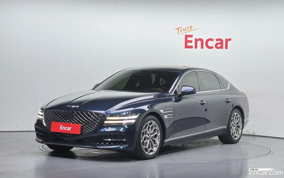 Genesis G80 2.5 AWD 2022 — фото 1, купить с доставкой в Москву