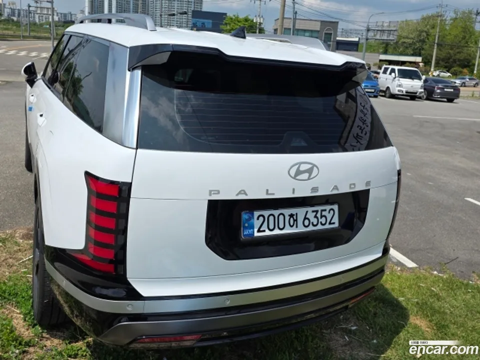 Hyundai Palisade HEV 2.5T 2WD 9 2025 — миниатюра 3