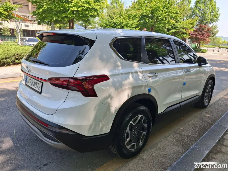 Hyundai SantaFe HEV 1.6 2WD 2022 — миниатюра 4