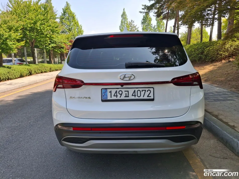 Hyundai SantaFe HEV 1.6 2WD 2022 — миниатюра 5