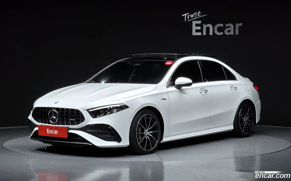Mercedes-Benz A-Class AMG A35 4MATIC 2024 — photo 1, buy with delivery to Moscow