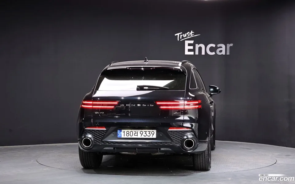 Genesis GV70 2.5T AWD 2022 — миниатюра 4