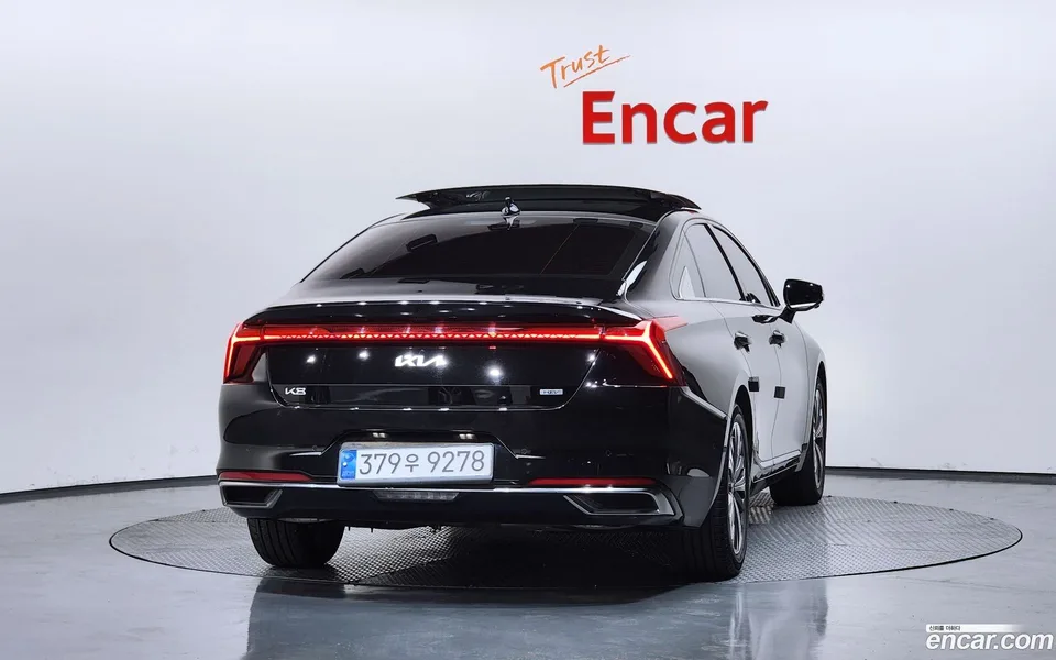 Kia K8 Hybrid 2022 — миниатюра 4