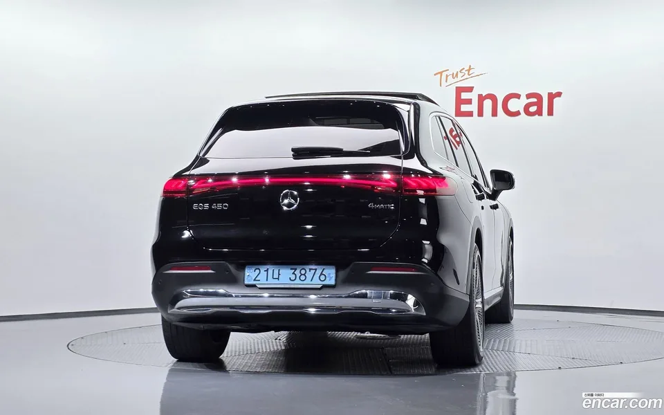 Mercedes-Benz EQS SUV EQS450 4MATIC 2023 — миниатюра 4