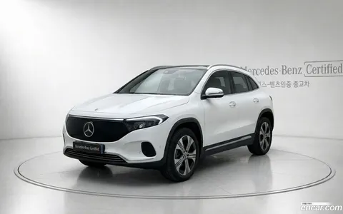Mercedes-Benz EQA 2025 buy in Moscow