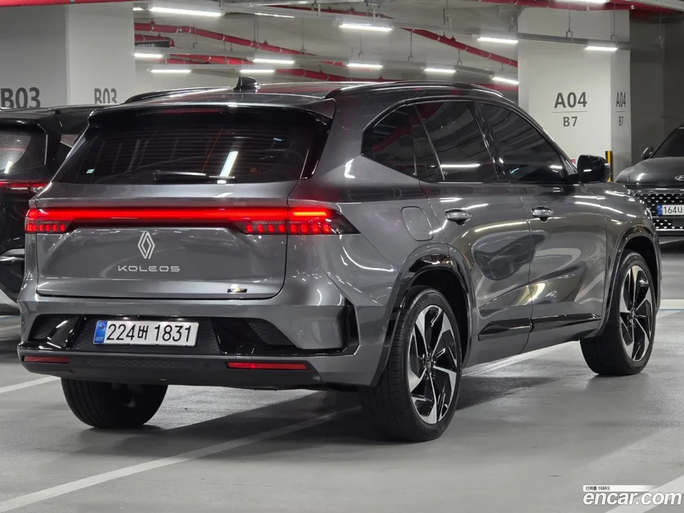 Renault Samsung Grand Koleos 1.5 E-TECH 2WD 2025 — миниатюра 2
