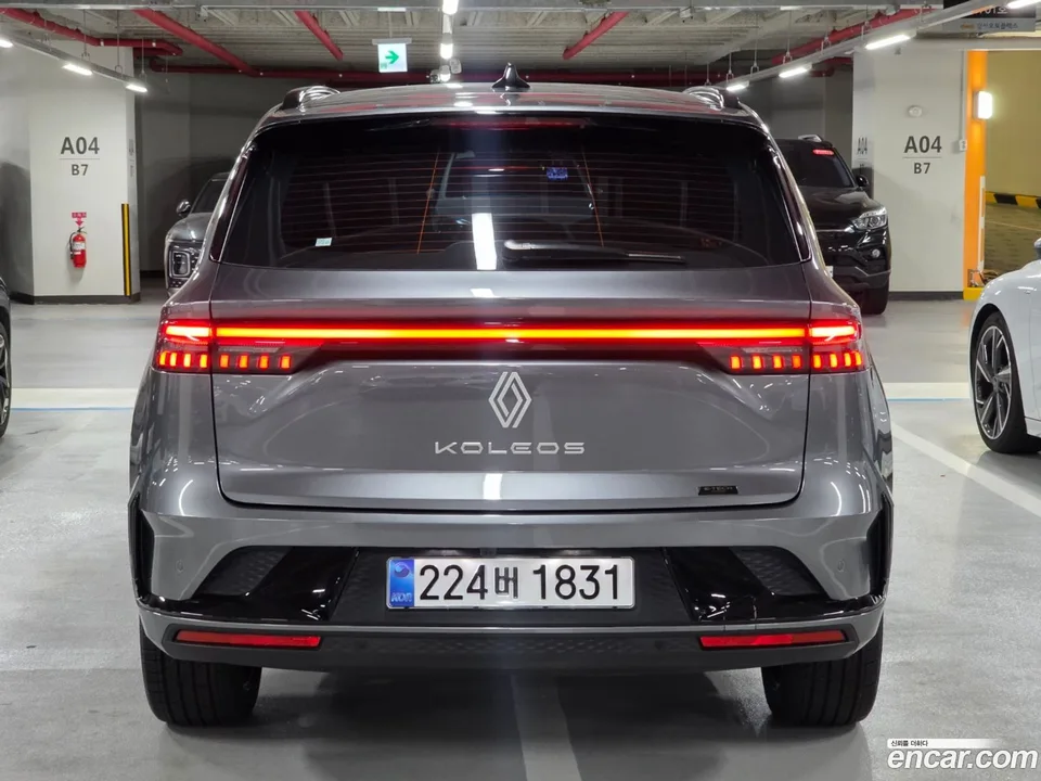 Renault Samsung Grand Koleos 1.5 E-TECH 2WD 2025 — миниатюра 4