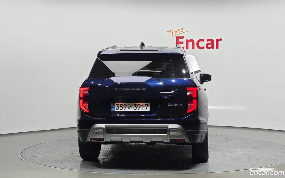 KG Mobility Torres 1.5 4WD 2023 — миниатюра 3