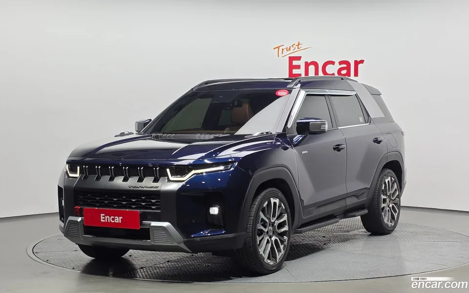 KG Mobility Torres 1.5 4WD 2023 — фото 1, купить с доставкой в Москву
