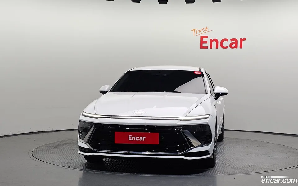 Hyundai Sonata The Edge Hybrid 2024 — миниатюра 3