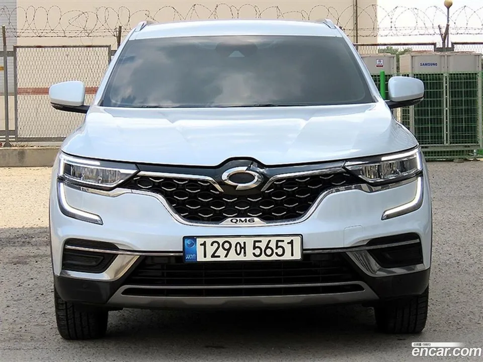 Renault Samsung QM6 2022
