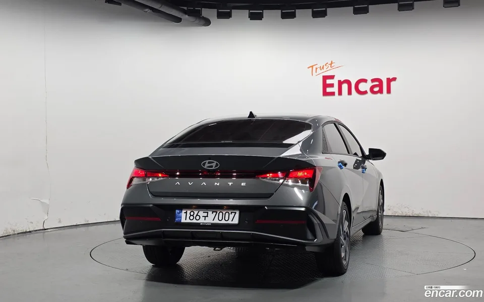 Hyundai Avante CN7 1.6 LPi 2026 — миниатюра 4